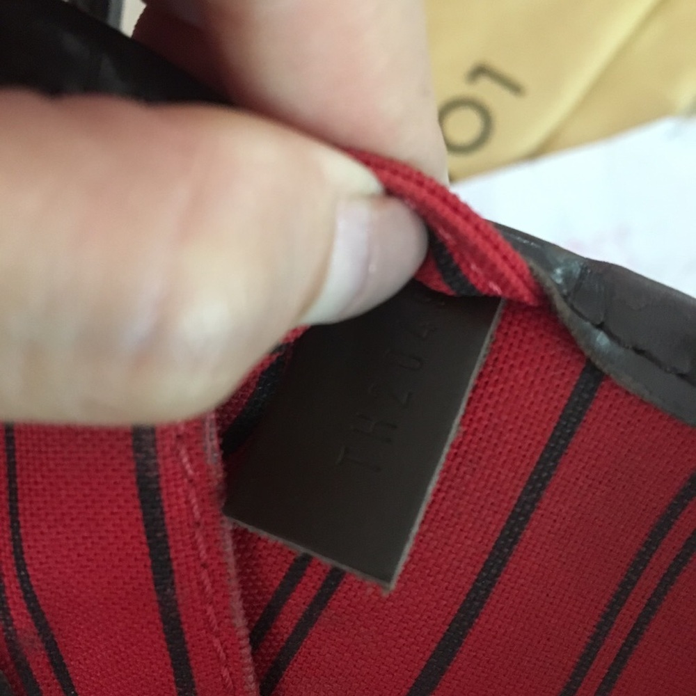 Authentic preowned lv Neverfull GM DE - Picture 3 of 8